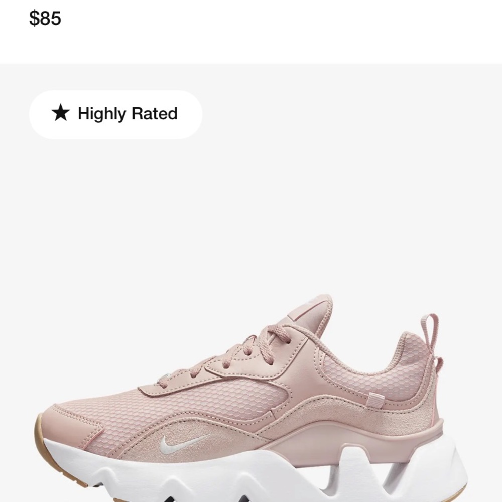 NIKE RYZ 365 Pink Sneakers
